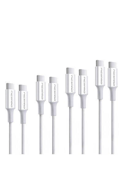 NPO CTC02 60W 20cm TPE Type-C to Type-C Hızlı Şarj ve Data Kablo