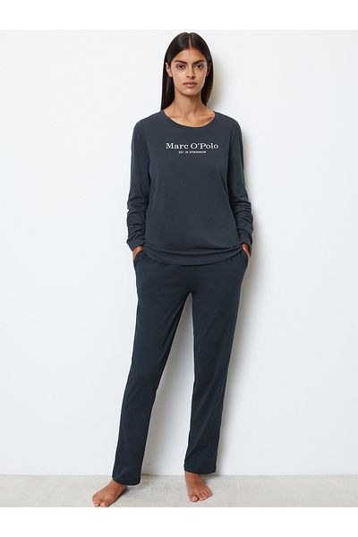 Marc O'Polo Longsleeve Mix & Match Baumwoll-Unterhemd Langarm