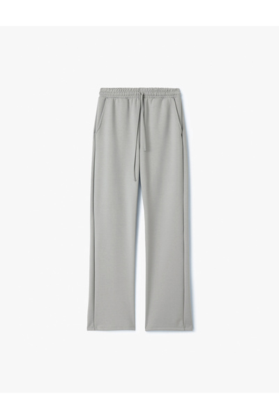 Koton Široké tepláky s modálním šněrováním v pase