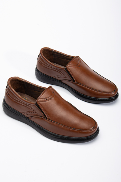 MY GROSS SHOES Ανδρικά κλασικά παπούτσια από συνθετικό δέρμα χωρίς κορδόνια