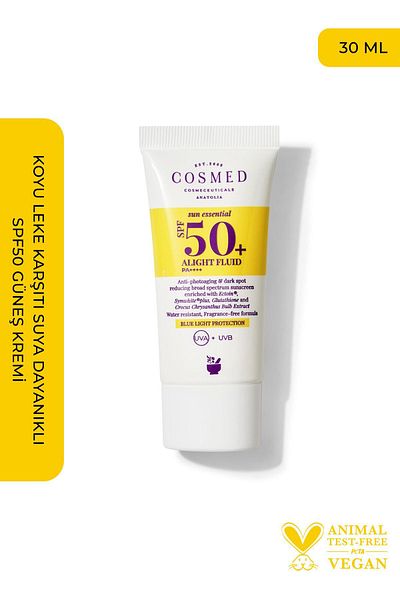 COSMED Sun Essential Alight Fluid Spf 50+ - 30 Ml
