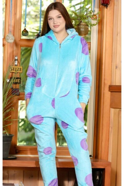 TULUM'S Kadın Tulum Pijama Takımı Standart Beden