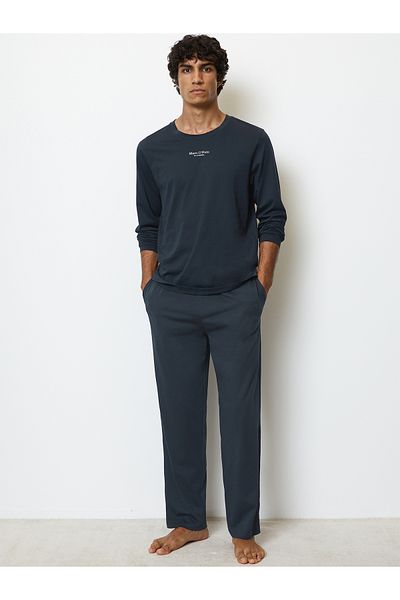 Marc O'Polo Longsleeve Mix & Match Baumwoll-Unterhemd Langarm