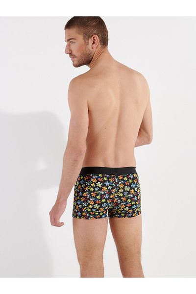 HOM Retro Pants Puzzled Love Boxer Retro-Boxershorts Retro-Shorts Unterhose