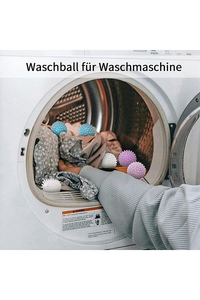 ARVALE 2 Pack Laundry Balls