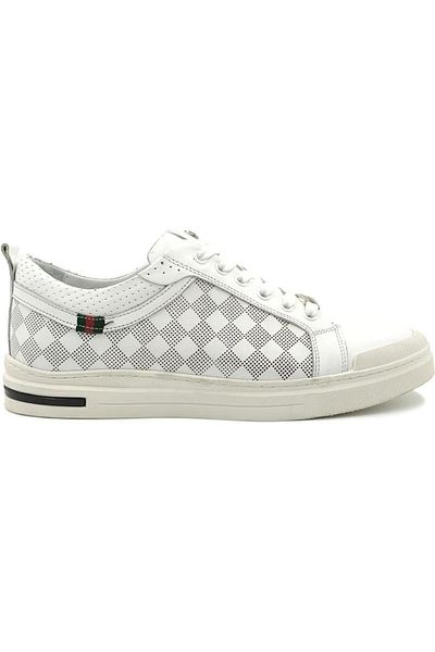 Pierre Cardin 10206 Μοντέλα Λευκά Casual Παπούτσια