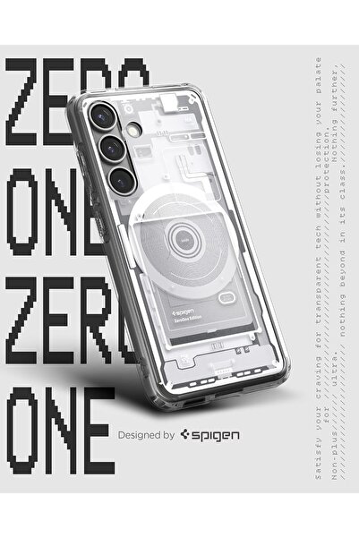 Spigen Θήκη Spigen Galaxy S25 Ultra Hybrid - Zero One MagFit