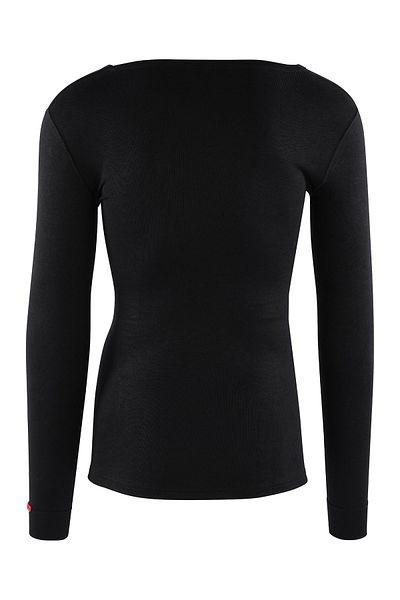 Blackspade Thermounterhemd Thermal Longsleeve - V-Ausschnitt Thermo-Oberteile Langarm Thermo-Unterhemd