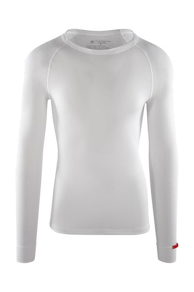 Blackspade Thermounterhemd Thermal Longsleeve - O-Neck Thermo-Oberteile Langarm Thermo-Unterhemd