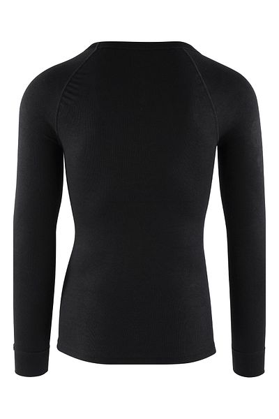 Blackspade Thermounterhemd Thermal Longsleeve - O-Neck Thermo-Oberteile Langarm Thermo-Unterhemd