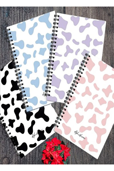 Benim Hocam Yayınları 4 Adet Noktalı Defter Seti 13 X 20 Cm 56 Yaprak Karton ...