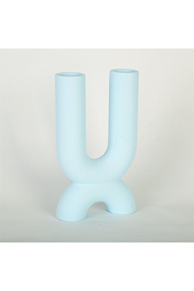 Vitale Διακοσμητικό Μαγνητικό Βάζο Μπλε AK.EVD0174