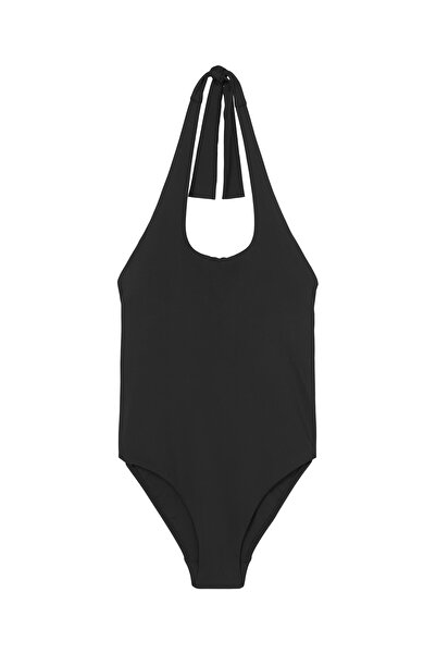 Marc O'Polo Badeanzug Stockholm (Essentials) Bade-Anzug Schwimmen Bauchweg