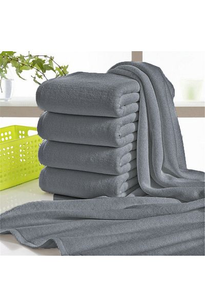 HOME MOD STORE 50X90Cm 100% Cotton 4 Pieces Hotel Spa Hand Face and Hair Towel Towels Dowry