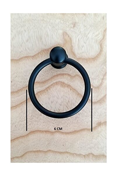 Sucuoğlu Inel Negru Pendul Mâner Mobilier de lux Dulap Bucătărie Mâner Sertar Modele - 5 Bucăți