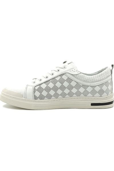 Pierre Cardin 10206 Μοντέλα Λευκά Casual Παπούτσια
