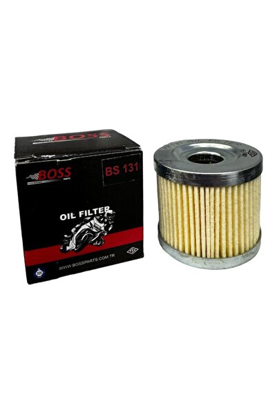 BOSS BS131 CF MOTO NK 150 HYOSUNG GT 125-250 GSX-R 125 BURGMAN 200-400 TVS APACHE RTR 150 200 YAĞ FİLTRES