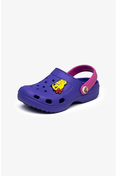 Haribo Purple Eva Sandals