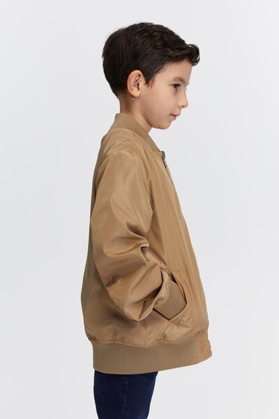 Benittokids Boy's Double-Sided Seasonal Raincoat Jacket