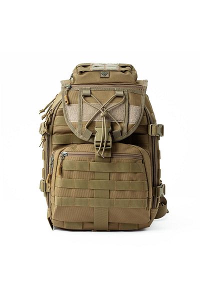 Wolftrap Tactical Τσάντα Artuk 33 Liter Beige Tactical, Σακίδιο πλάτης, Τσάντα Camping