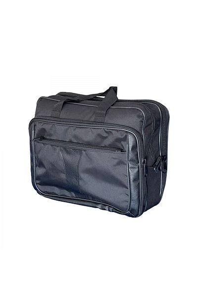 HOMS Geanta pentru laptop si documente negru Homs 41x15x30 cm