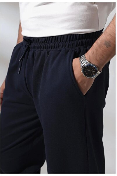 UYN SPORT Άνετο και άνετο παντελόνι με ψηλόμεσο και ίσιο πόδι