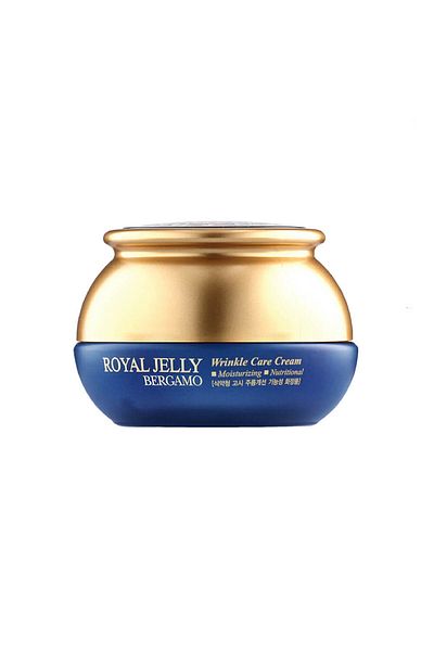 Bergamo Royal Jelly Wrinkle Care Cream 50 ml - Krém proti vráskám s mateří kašičkou.