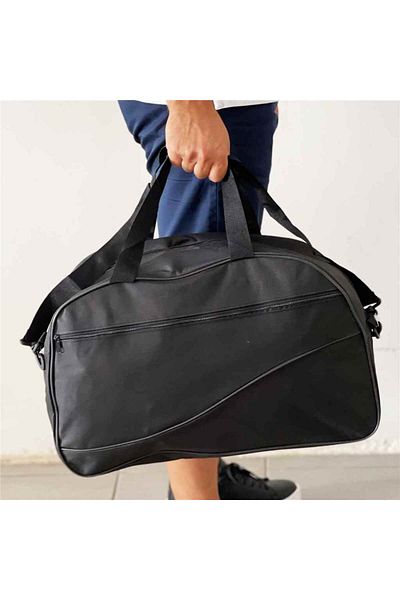 HOMS Geanta calatorie negru Homs 52x20x35 cm