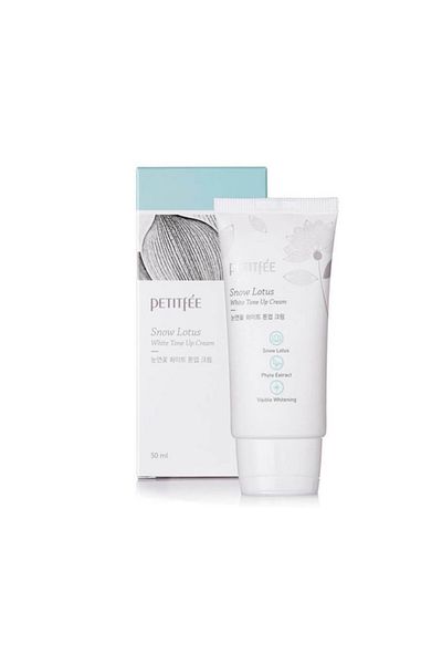 Petitfee Snow Lotus White Tone Up Cream 50 ml - Tónovací krém