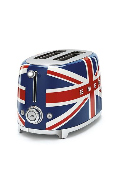 SMEG Tsf01ujeu 2x1 Toasting Bread British