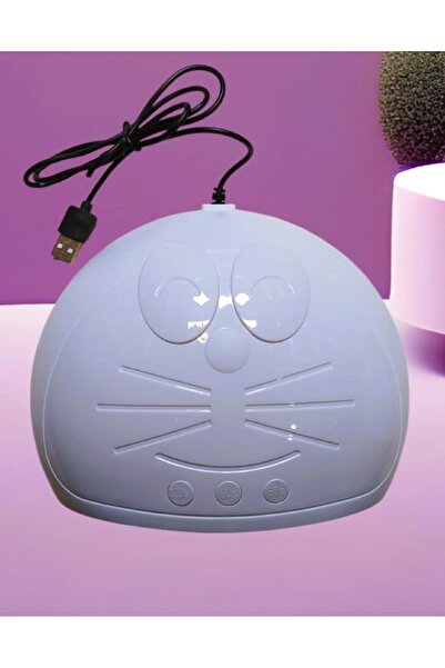 madam shushu Uv Kalıcı Oje Jel Tırnak Kurutucu Fototerapi Makinesi 45w (NORMA...