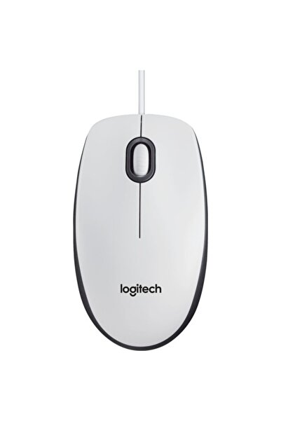 logitech M100 Optik USB Mouse Beyaz 910-006764