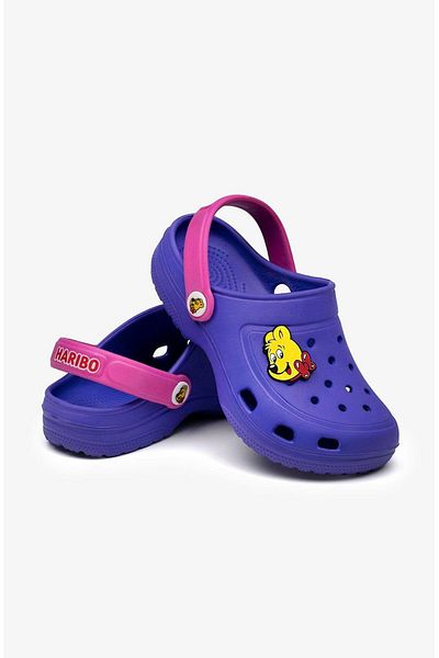 Haribo Purple Eva Sandals