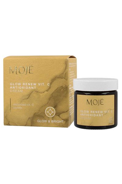 Moje MOJÉ Glow & Bright Glow Renew Vit. C Antioxidant Cream 50 ml - krém na obličej s vitamínem C