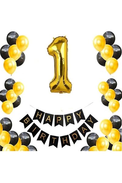 Yerli 1 Year Old Birthday Set