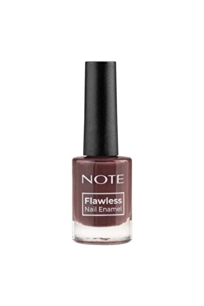 Note Cosmetics Note Nail Flawless Oje 27 Kahverengi