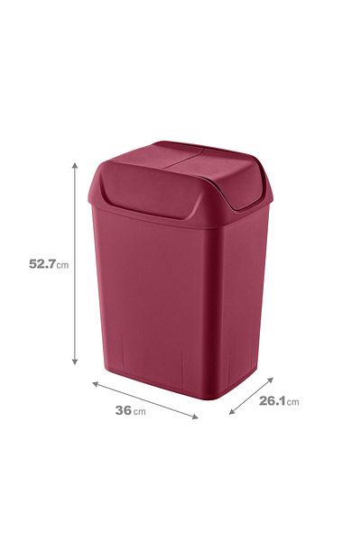 Smartware Coș de gunoi Svingi 40 Lt