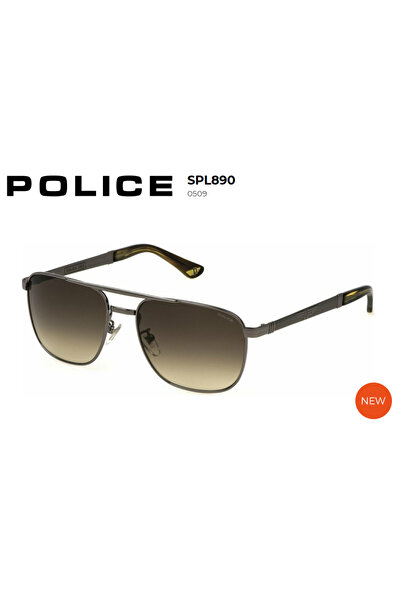 Police الشرطة SPL890 Col.0509 Oculos Solares Copo 58-17 145