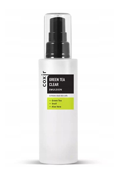 Coxir GREEN TEA CLEAR LINE Emulsie hidratanta cu ceai verde 100 ml