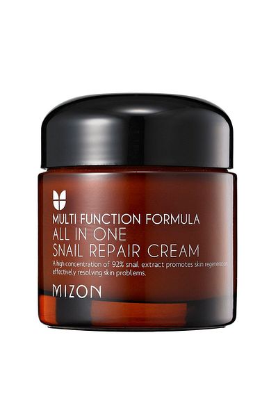 Mizon Crema reparatoare pentru melci All In One, 75 ml (regenerarea pielii, antirid, elastic)