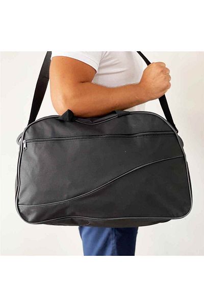 HOMS Geanta calatorie negru Homs 52x20x35 cm
