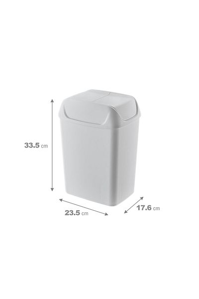 Smartware Κάδος απορριμμάτων Svingi 10 Lt