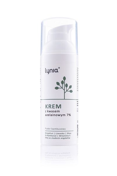 Lynia ΟΞΥ ΚΡΕΜΑ 7% AZELAINE ACID, 50 ml