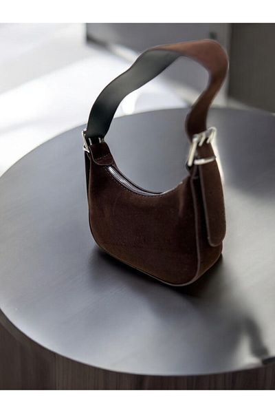 Tex Republic Geantă de mână și de umăr din piele intoarsa pentru femei Design elegant Suprafata la atingere moale Latime: 21 Inaltime: 20