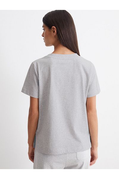 Marc O'Polo Sleepshirt Heavy Jersey Schlafshirt Schlafmode Pyjama