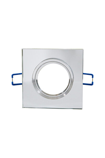 Hero Led HL-5931 Sevilla Sıva Altı Kare Dekoratif Cam Spot Kasası Şeffaf Ayna