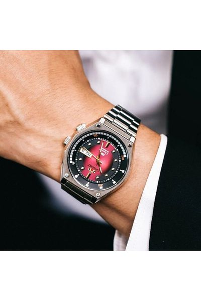 Orient ساعة يد رجالية أوتوماتيكية من Ra-aa0b02r39b Diver Retro