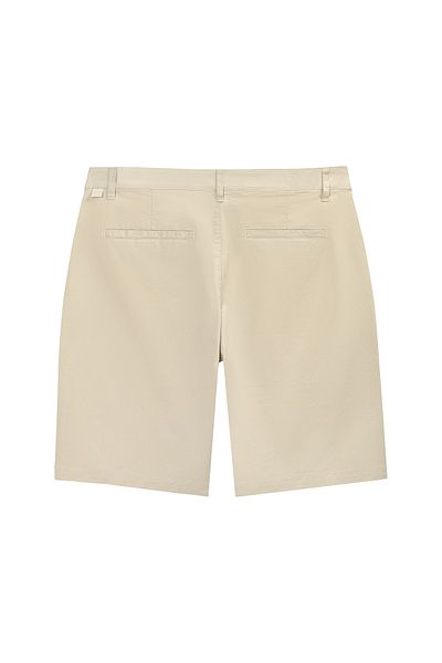 Giordano Men's Cotton Nylon Spandex Twill Low Rise Slim Fit Shorts