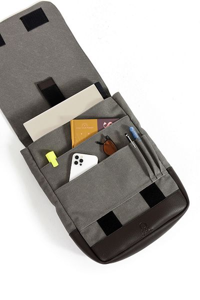 Çanta Trend Canvas Backpack with Laptop Compartment