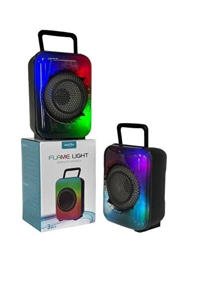 GTS-1867 Taşınabilir Bluetooth Hoparlör (Siyah) Müziğinizi Her Yere Götürün!
